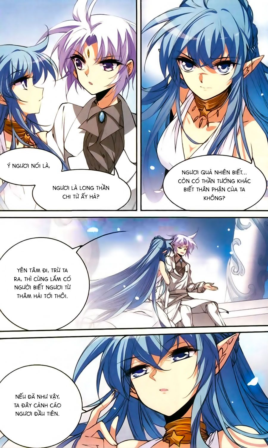 tam nhãn hao thiên lục chapter 206 3