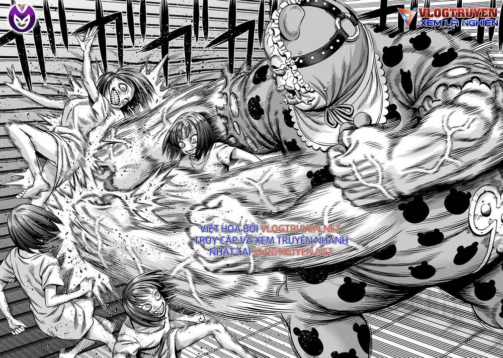 bí ngô cuồng sát - pumpkin night chapter 58 1