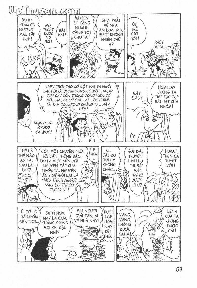 crayon shin-chan cậu bé bút chì chapter 8 57