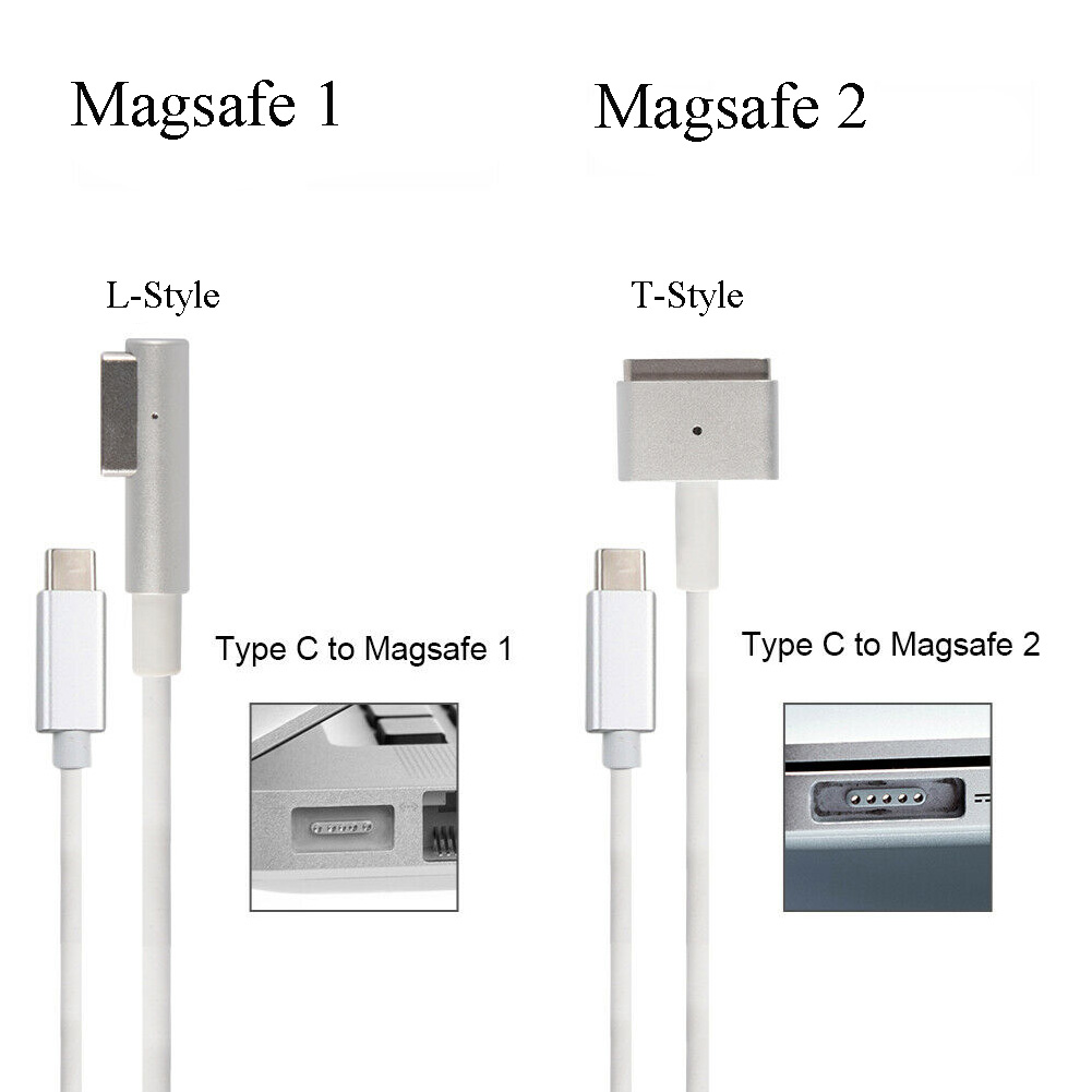 Cáp sạc chân Type c dùng cho Macbook đầu L chất lượng cao