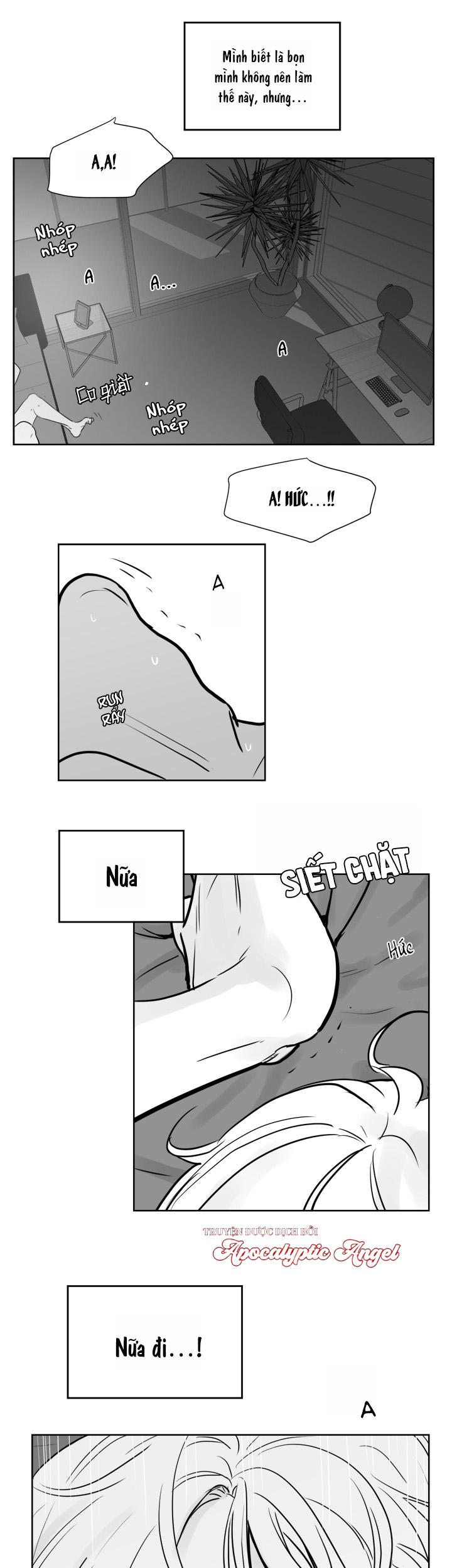 [har] đụng là nóng mà chạm là chạy chapter 14 10