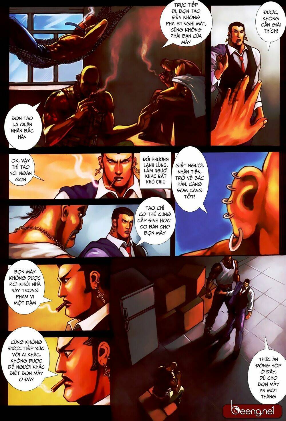 hỏa hồng niên đại hắc cốt đường chapter 384 6