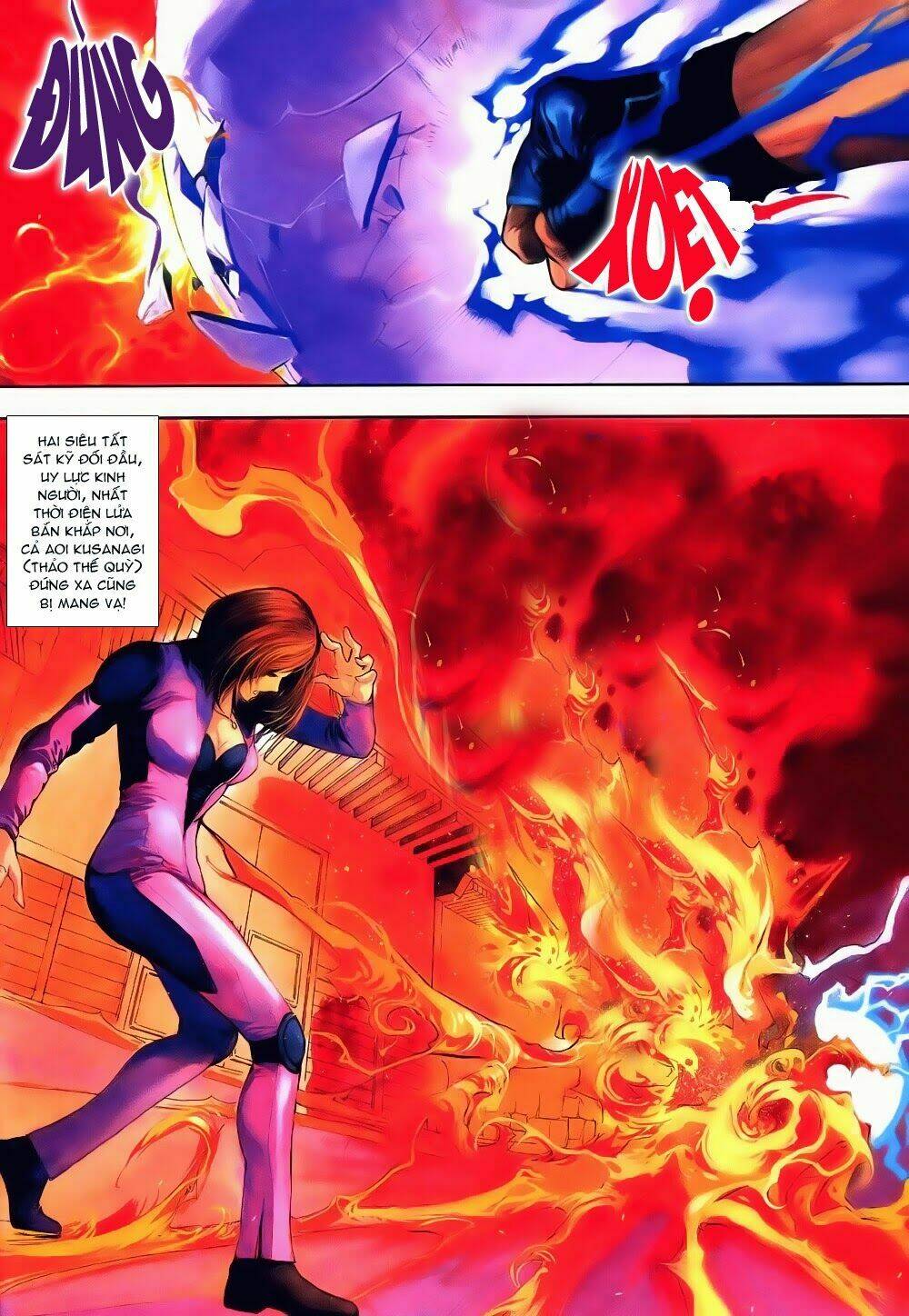 king of fighters zillion chapter 12 9