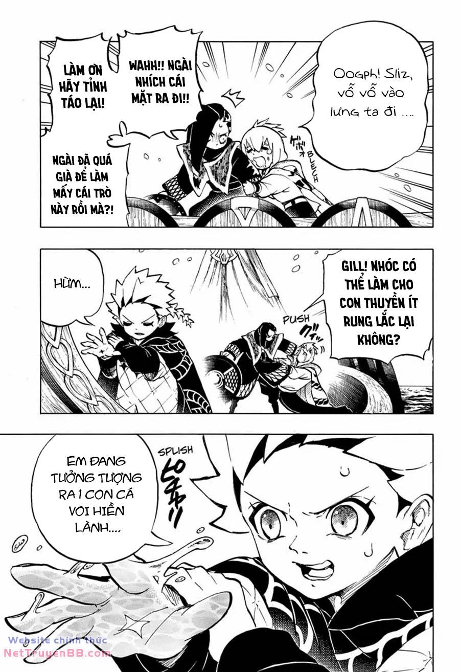 gill: "không ai có thể đánh bại ta khi ta dùng rìu!" chapter 16 5