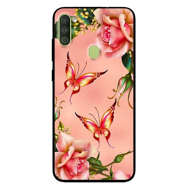 Ốp lưng dành cho Samsung A11 mẫu Hoa Hồng