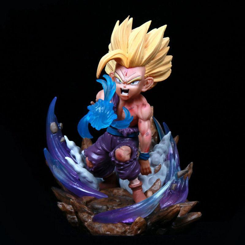 Mô Hình Songohan Chưởng Kamehameha Vs Cell 13cm (box đẹp