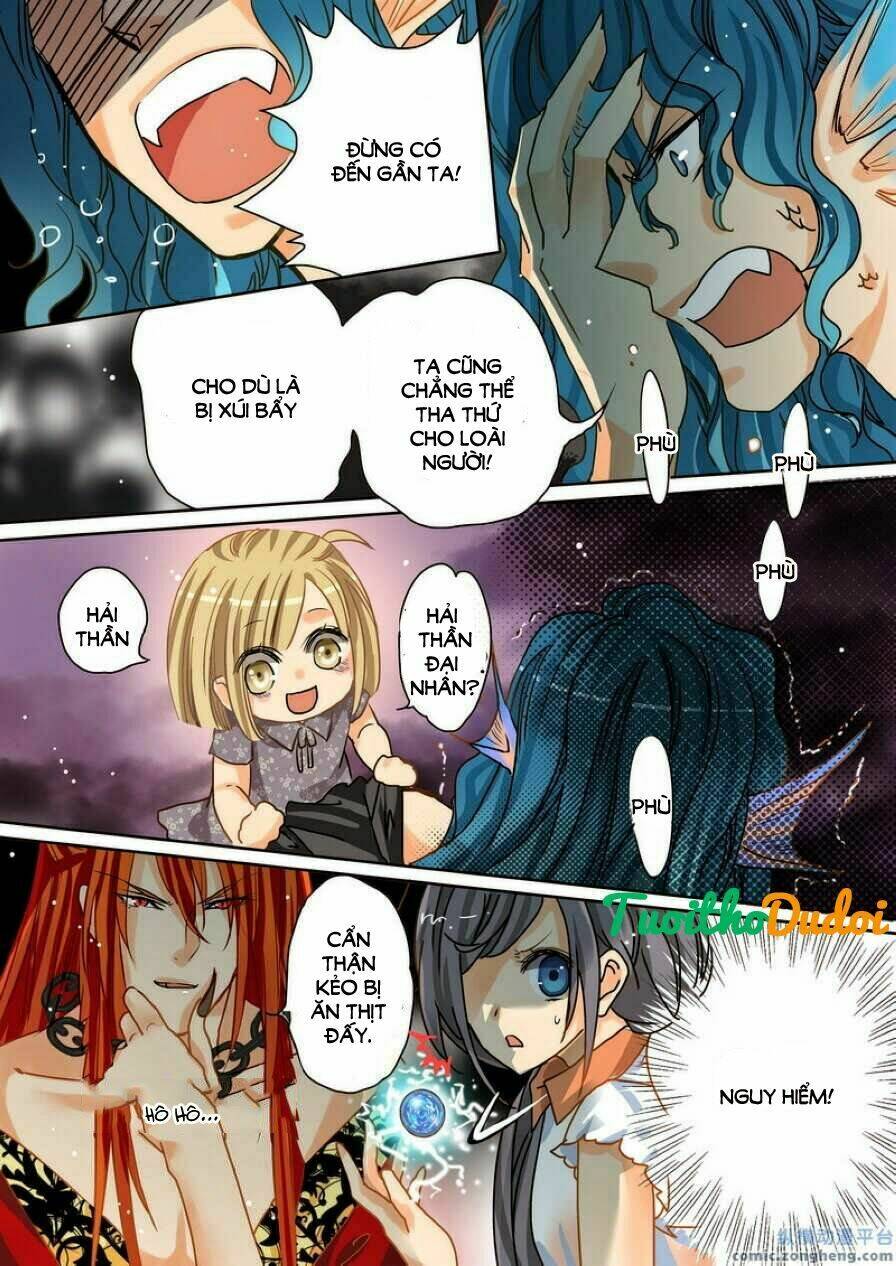 liên vận trai chapter 10 11