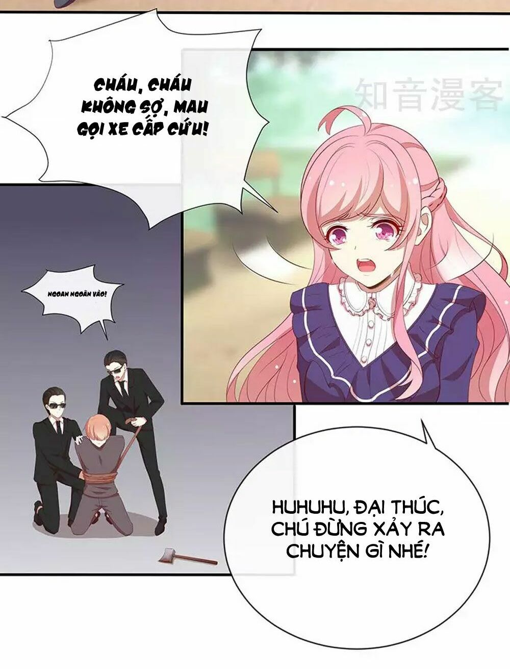 cả thế giới đều không bằng người chapter 78 28