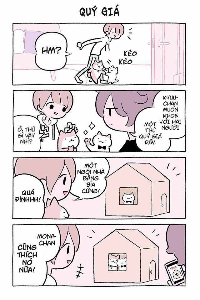 chú mèo kỳ diệu kyuu-chan chapter 474 2