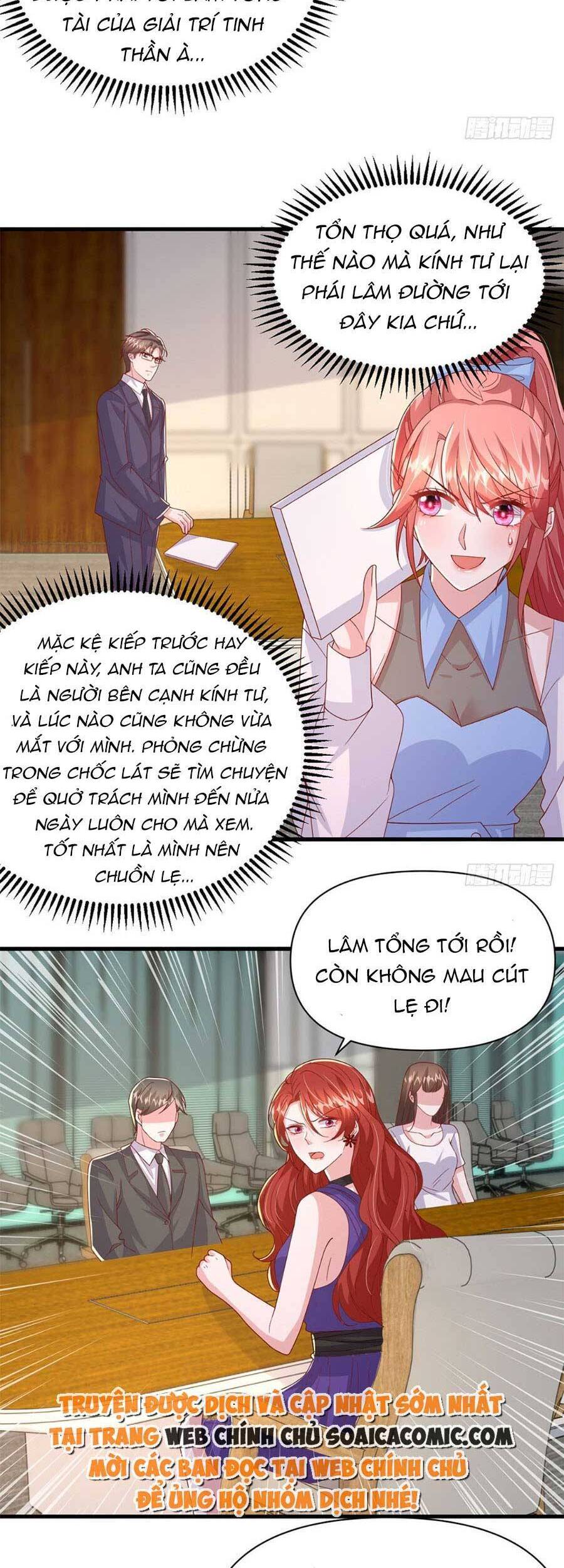 đại lão gọi tôi tiểu tổ tông chapter 135 4