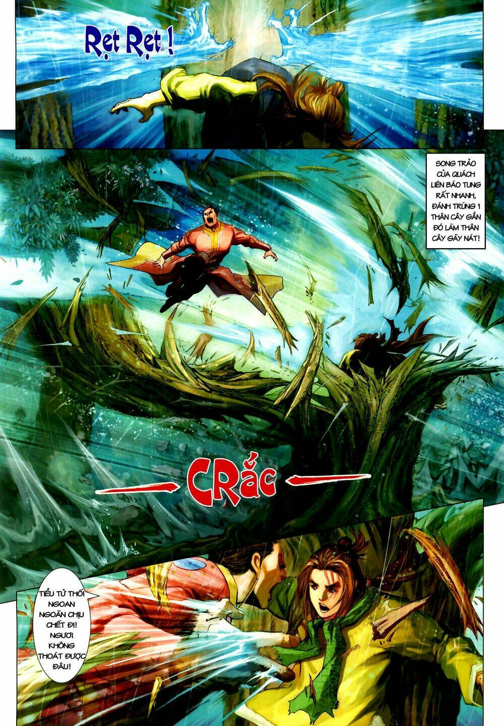 thần chưởng long kiếm phi chapter 1 38