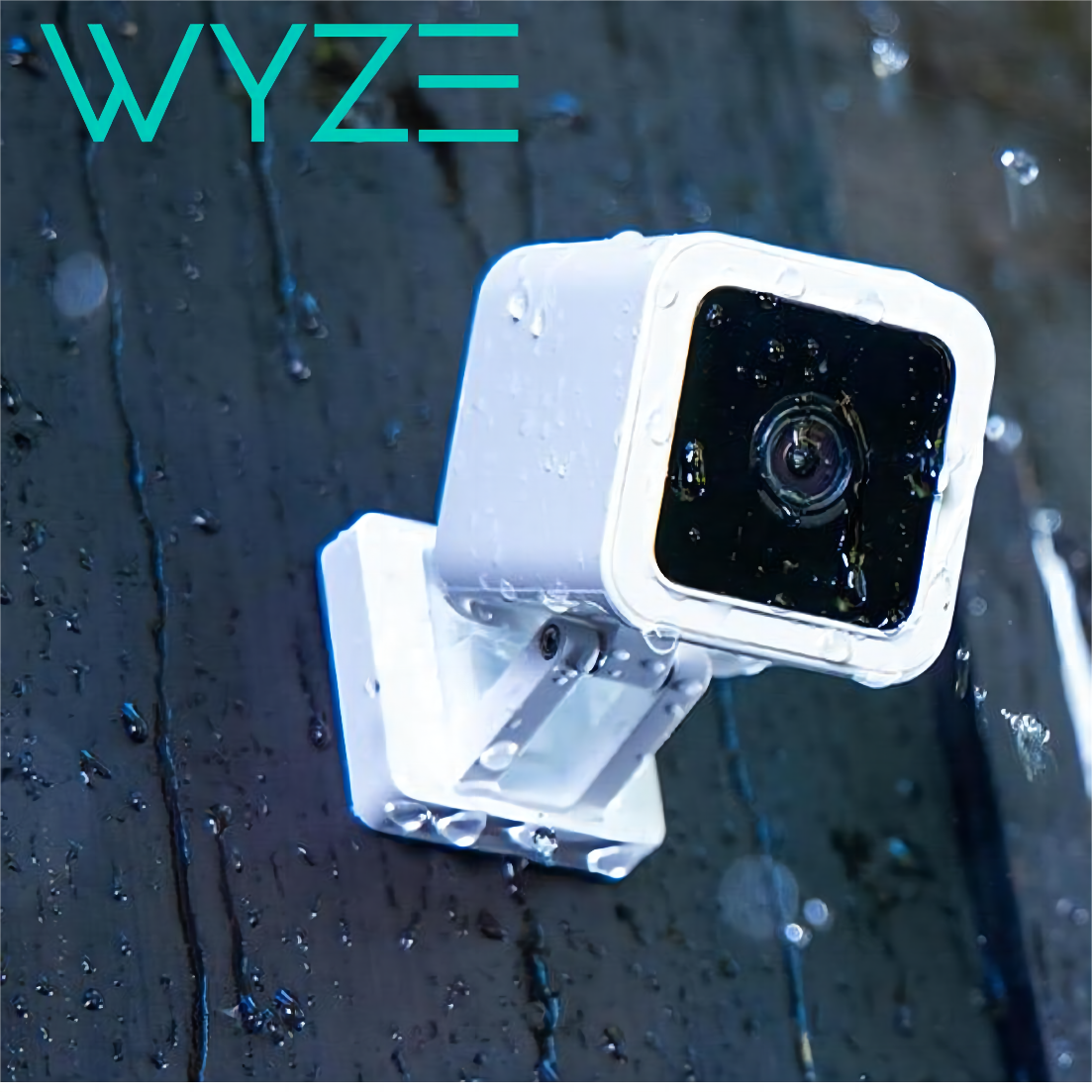 Wyze Cam V3 với tầm nhìn ban đêm màu, máy quay video trong nhà/ngoài trời 1080p không dây, hoạt động với Alexa, Google Assistant Color: Black