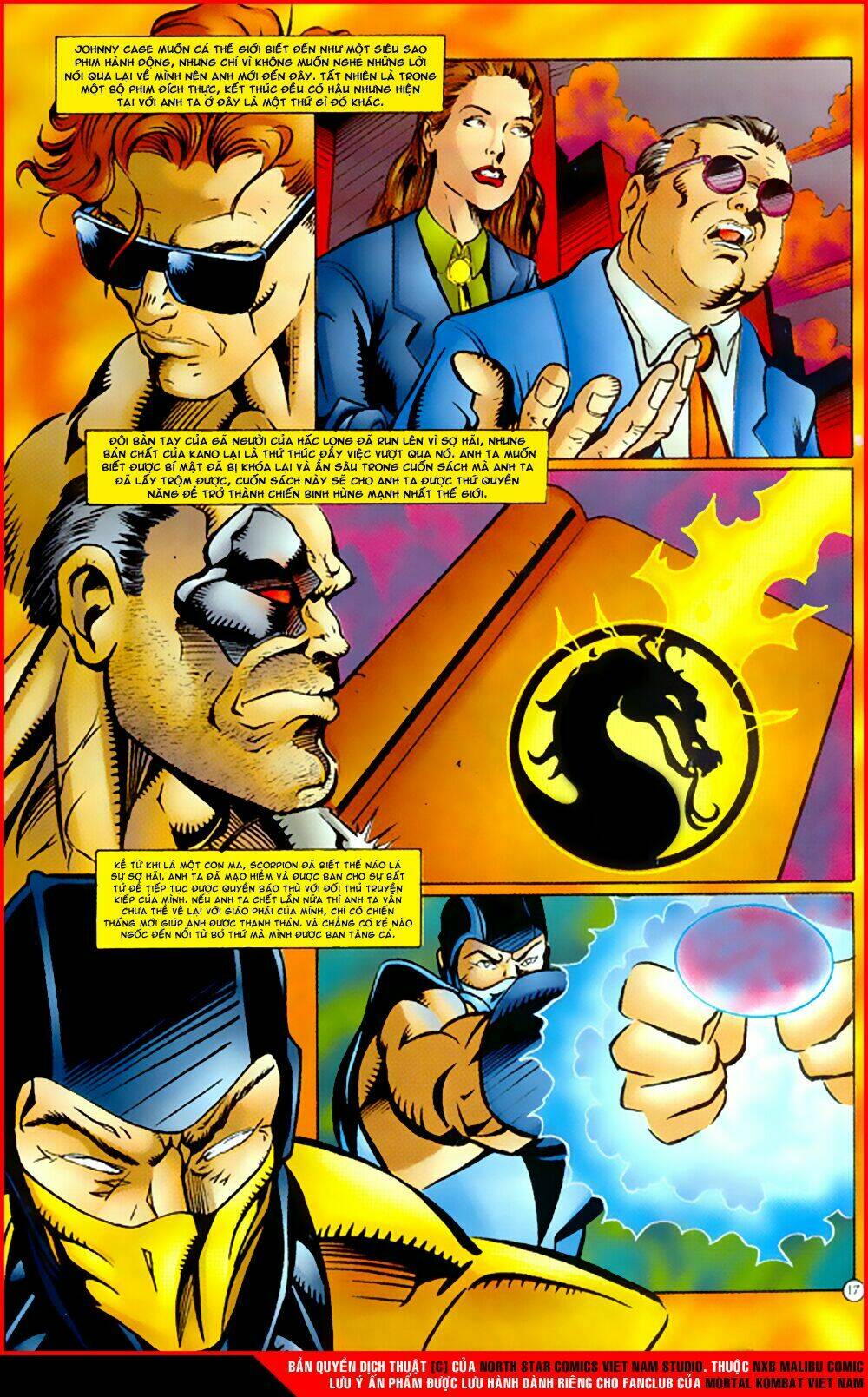 mortal kombat malibu comic chapter 3 17