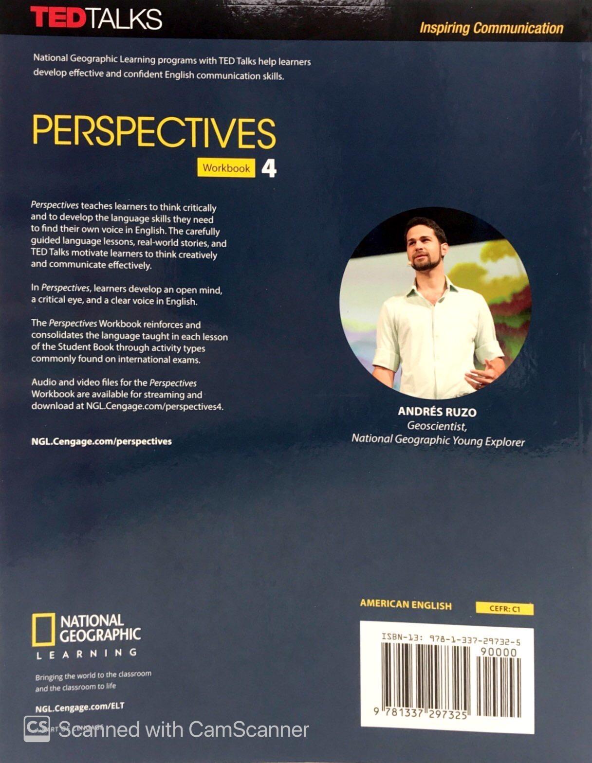 Perspectives 4: Workbook (American Edition)