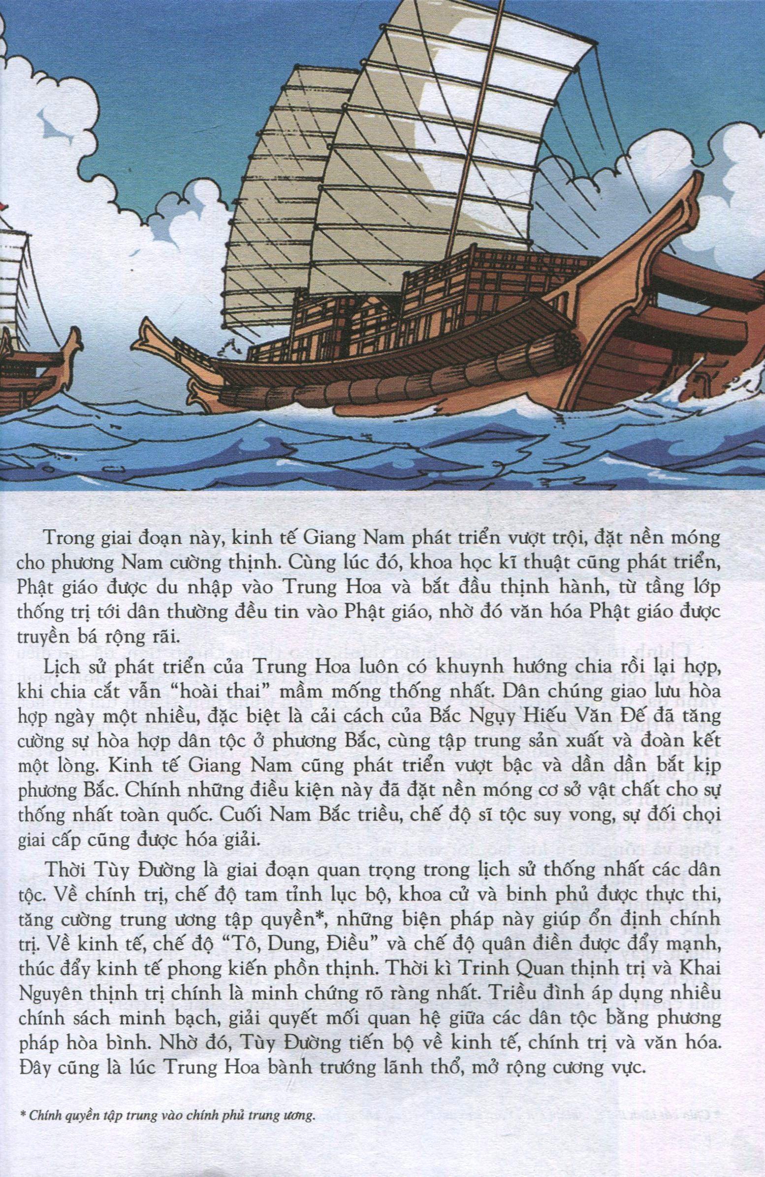 Sách - Lược Sử Thế Giới Bằng Tranh - Tập 5 - Giao Lưu Đông Tây (Tái Bản 2023)