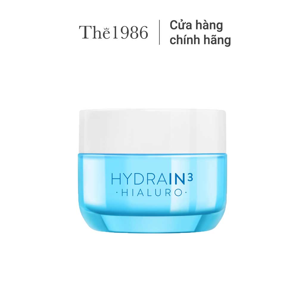 Kem dưỡng Dermedic HA ban đêm  cấp âm da khô mất nước Hydrain3 Hialuro Cream-Gel Ultra-Hydrating 50 G