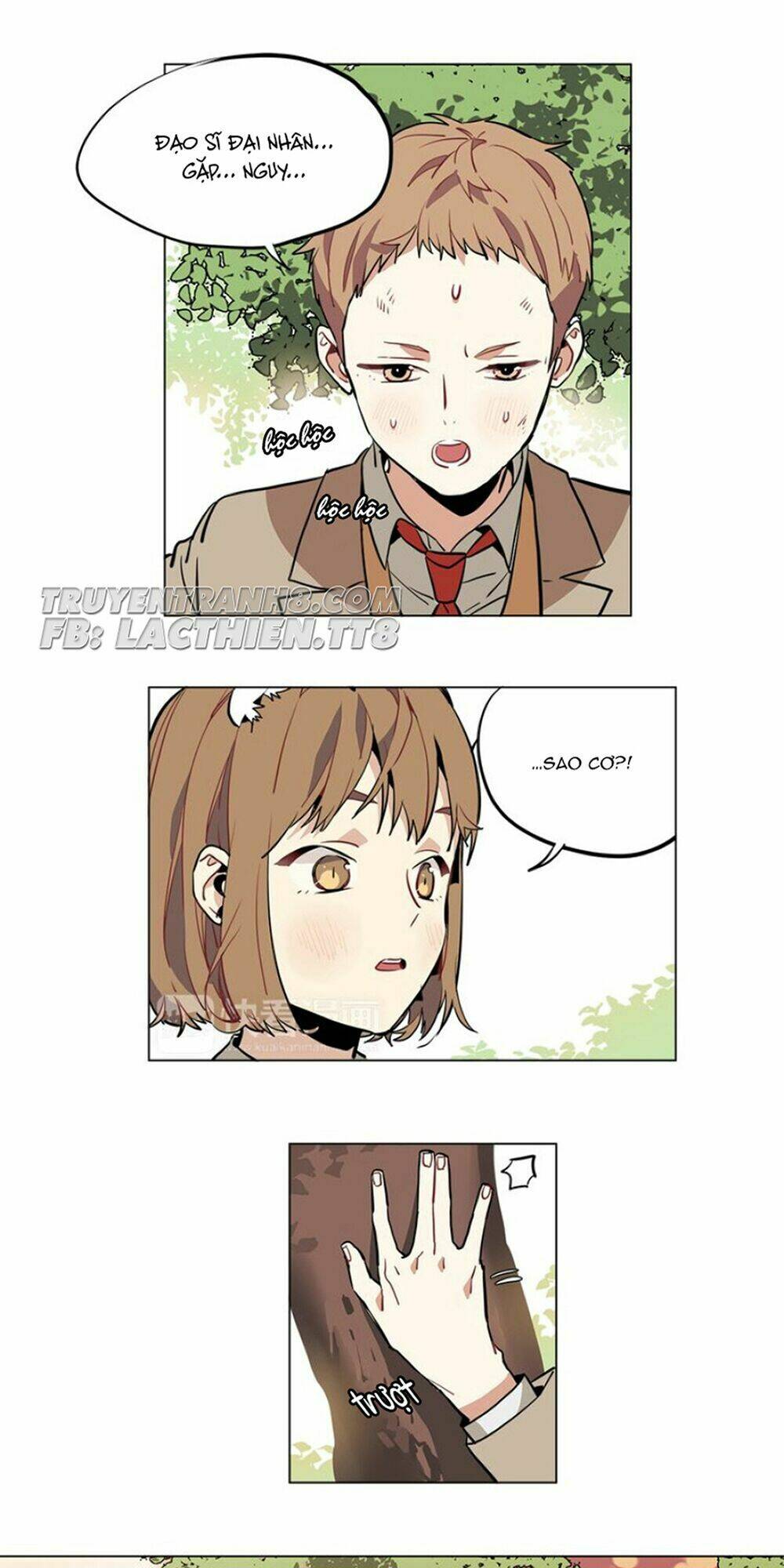 hoa đạo sĩ chapter 23 2