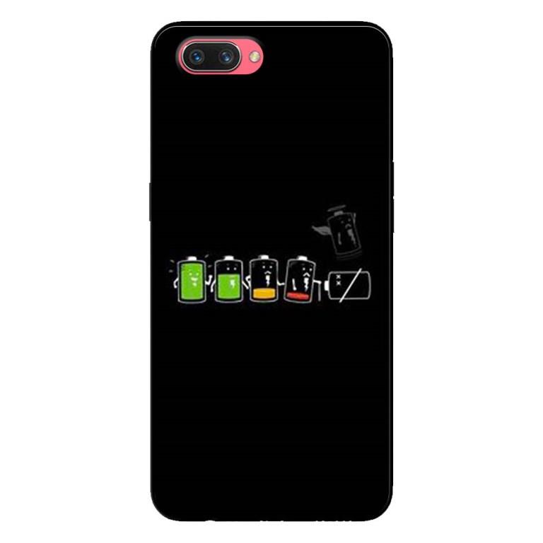 Ốp Lưng in cho Oppo A3s - Realme C1 Mẫu Cạn Dung Lượng Pin - Hàng Chính Hãng