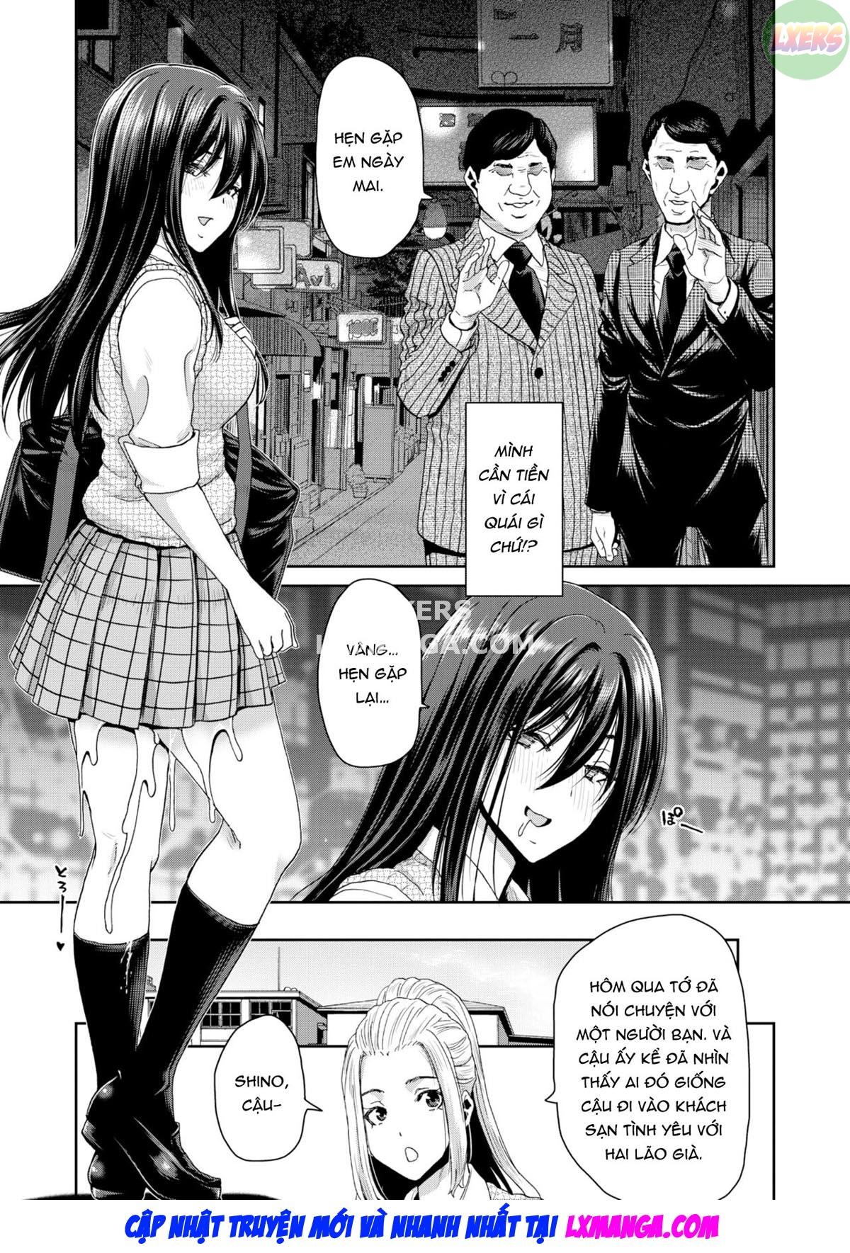 sugar baby không cần tiền chapter 0 25