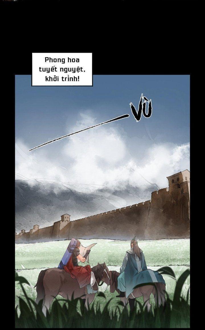 thiếu niên ca hành - phong hoa tuyết nguyệt chapter 0 10