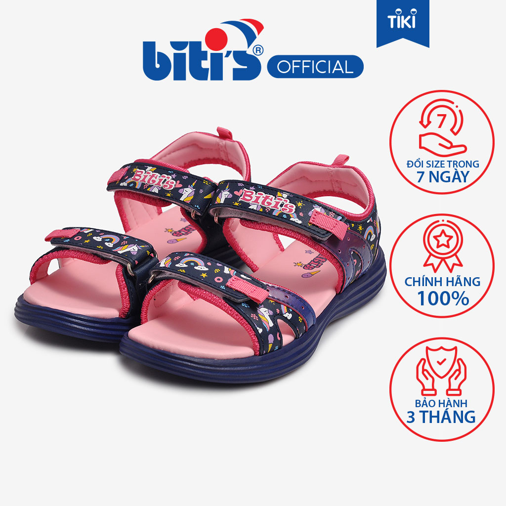 Sandal Biti's Bé Gái DEG009900XNH (Xanh Nhớt)