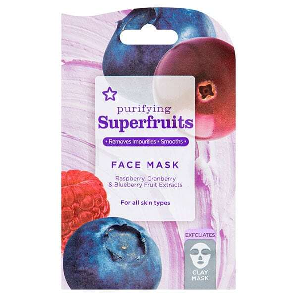 Mặt nạ đất sét thải độc sáng da Superdrug