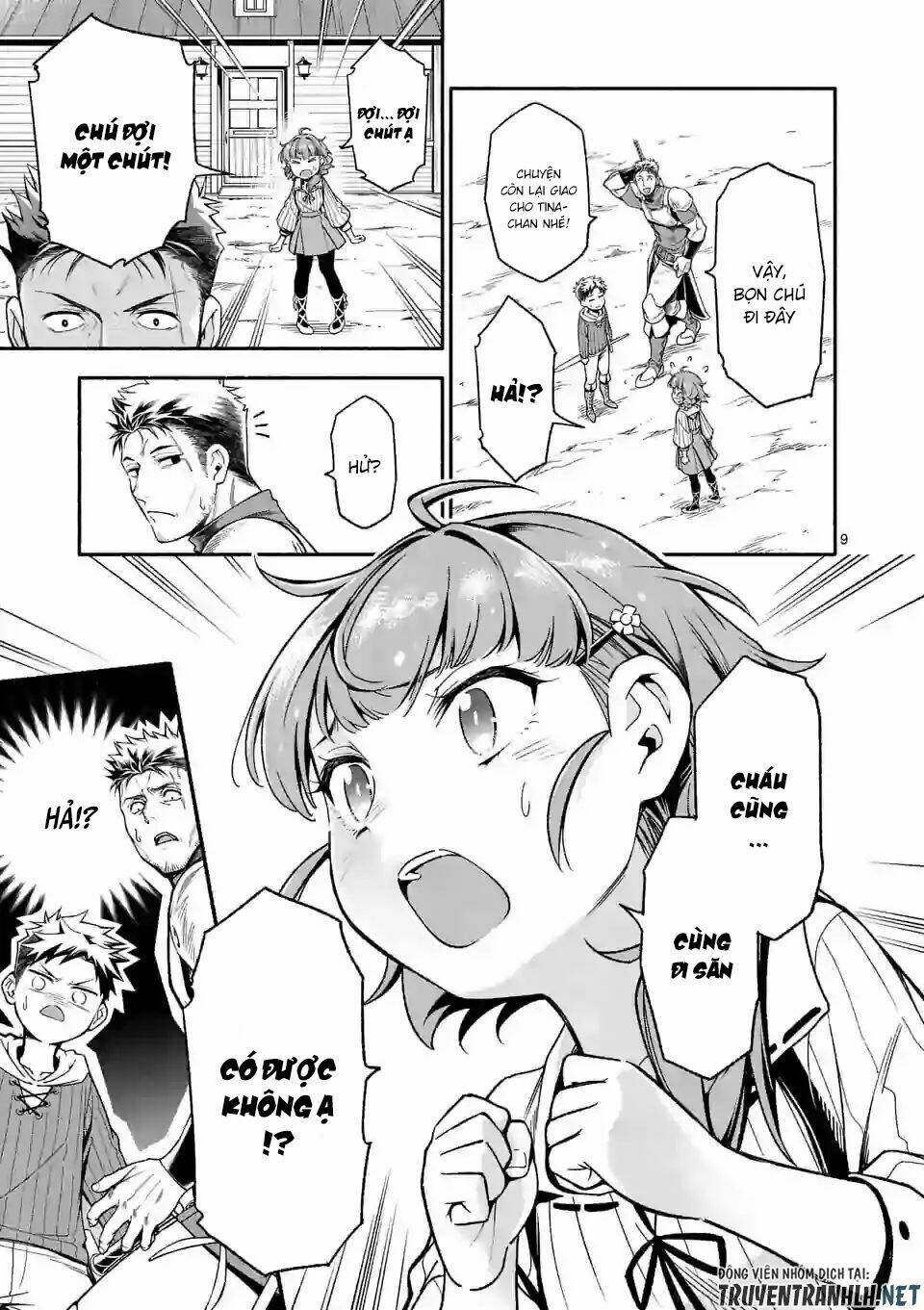 sau khi tái sinh, tôi đã trở thành người mạnh nhất để cứu tất cả mọi người chapter 4 11