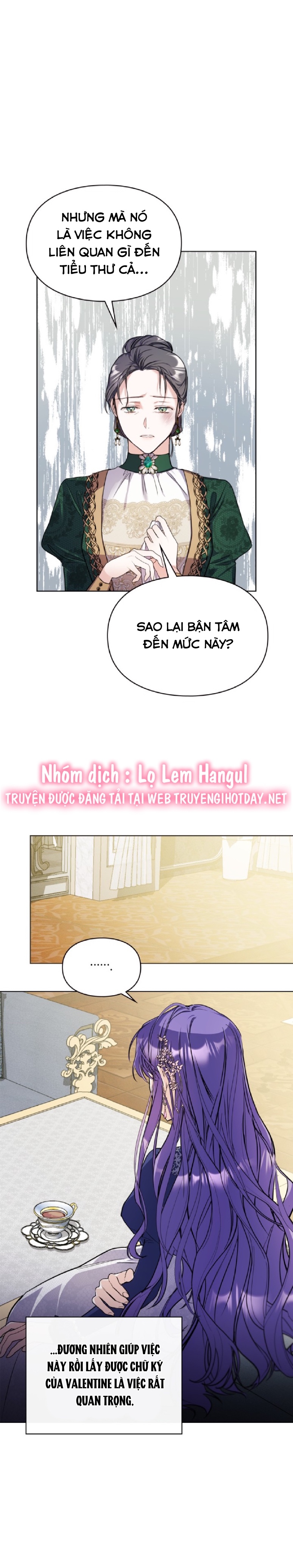 lọ lem hangul comingsoon chapter 10.1 18