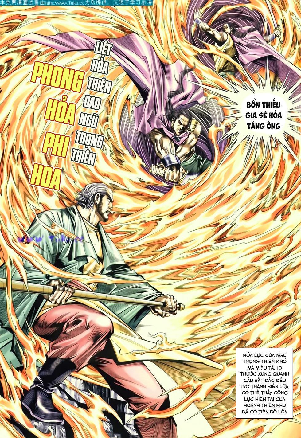 bá đao chapter 182 18