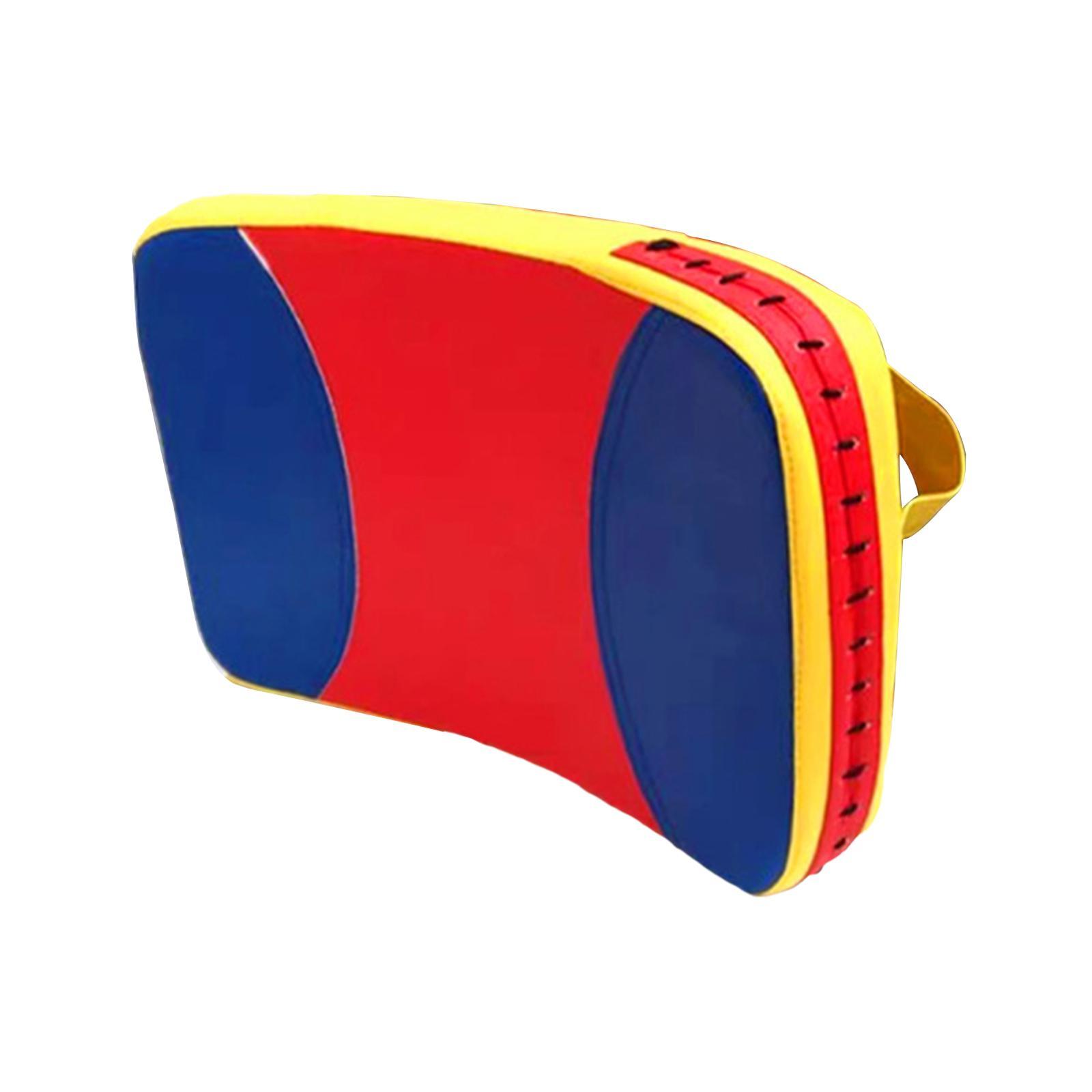 Kick Pad PU Leather Taekwondo Kick Pad for Exercise Taekwondo Fitness
