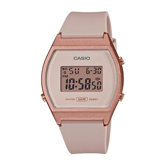 Đồng Hồ Đeo Tay Nữ Chính Hãng Casio LW-204-4ADF Dây Nhựa