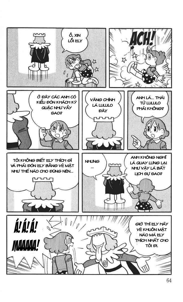 chimpui - chú chuột chinba chapter 17 4