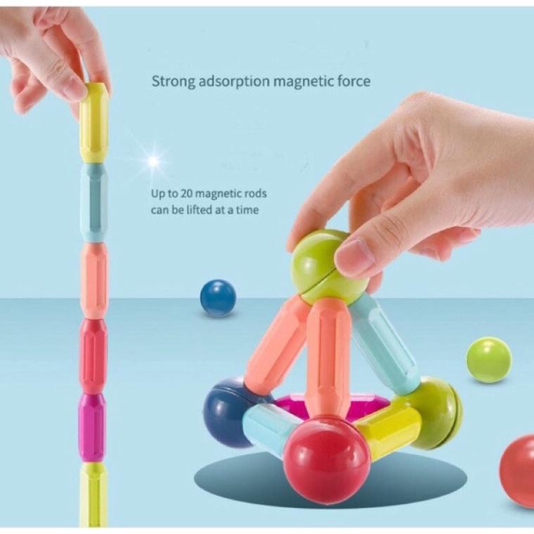 Ghép Hình Nam Châm 25 và 36 Chi Tiết- Ghép Hình Sáng Tạo Magnetic stocks