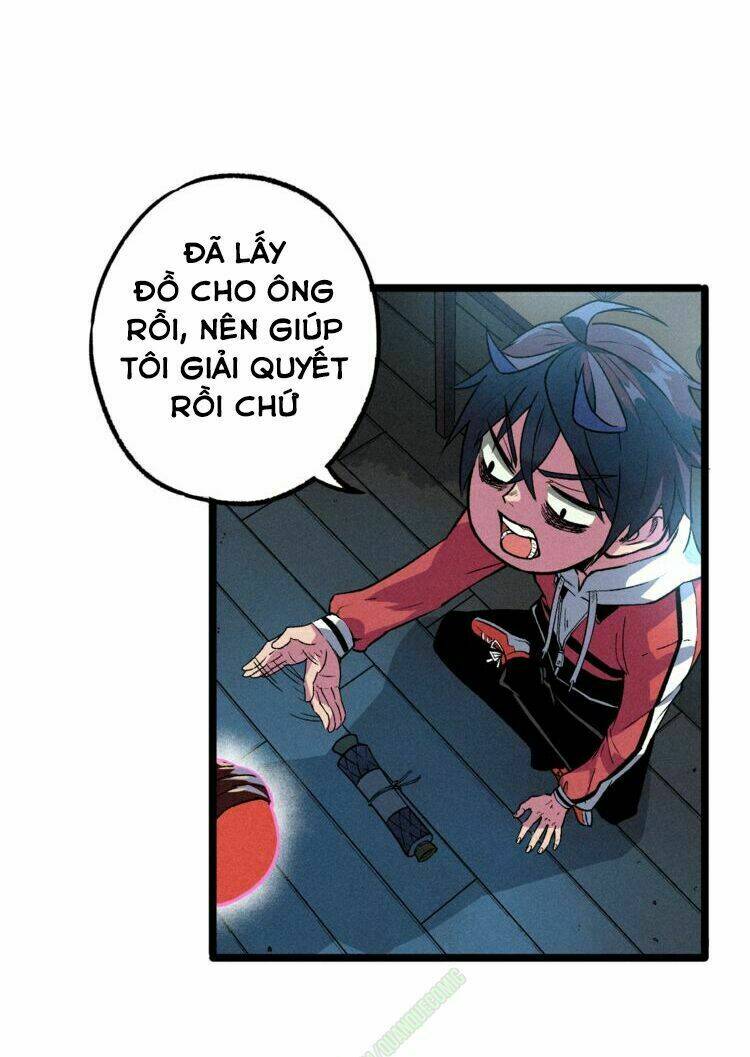 tu chân cuồng thiếu tại vườn trường chapter 4 22