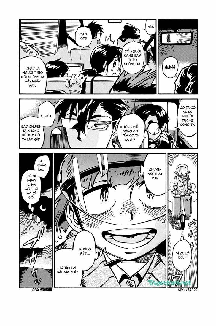 cô gái trừ ma chapter 18 18