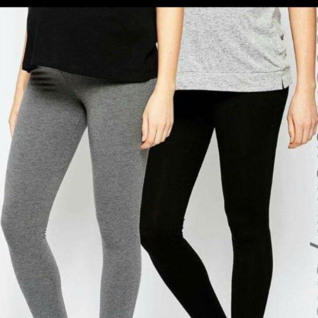 Quần legging bầu, Quần bầu dài cotton cam kết chất đẹp