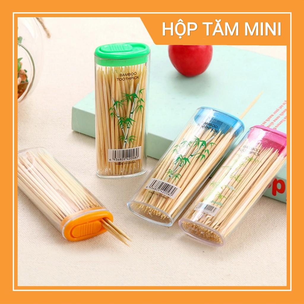 Hộp tăm mini mang theo mọi lúc mọi nơi