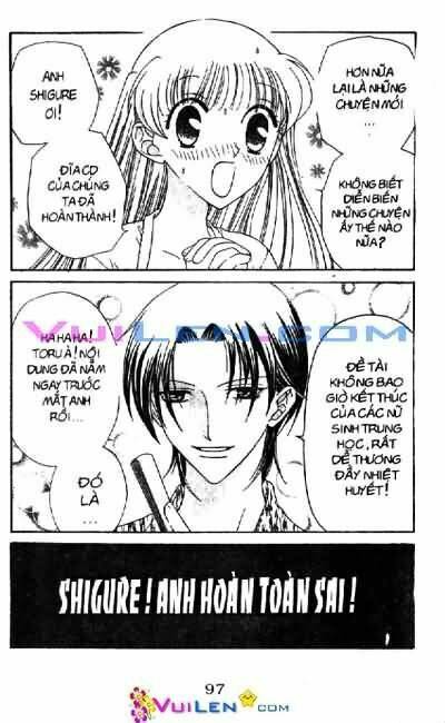 giỏ trái cây - fruit basket chapter 6 91