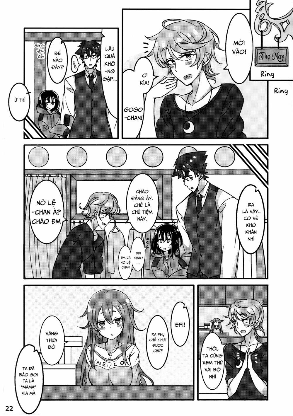 nô lệ-chan, cô bé nghĩ mình là nô lệ tềnh dục của tôi chapter 1 22