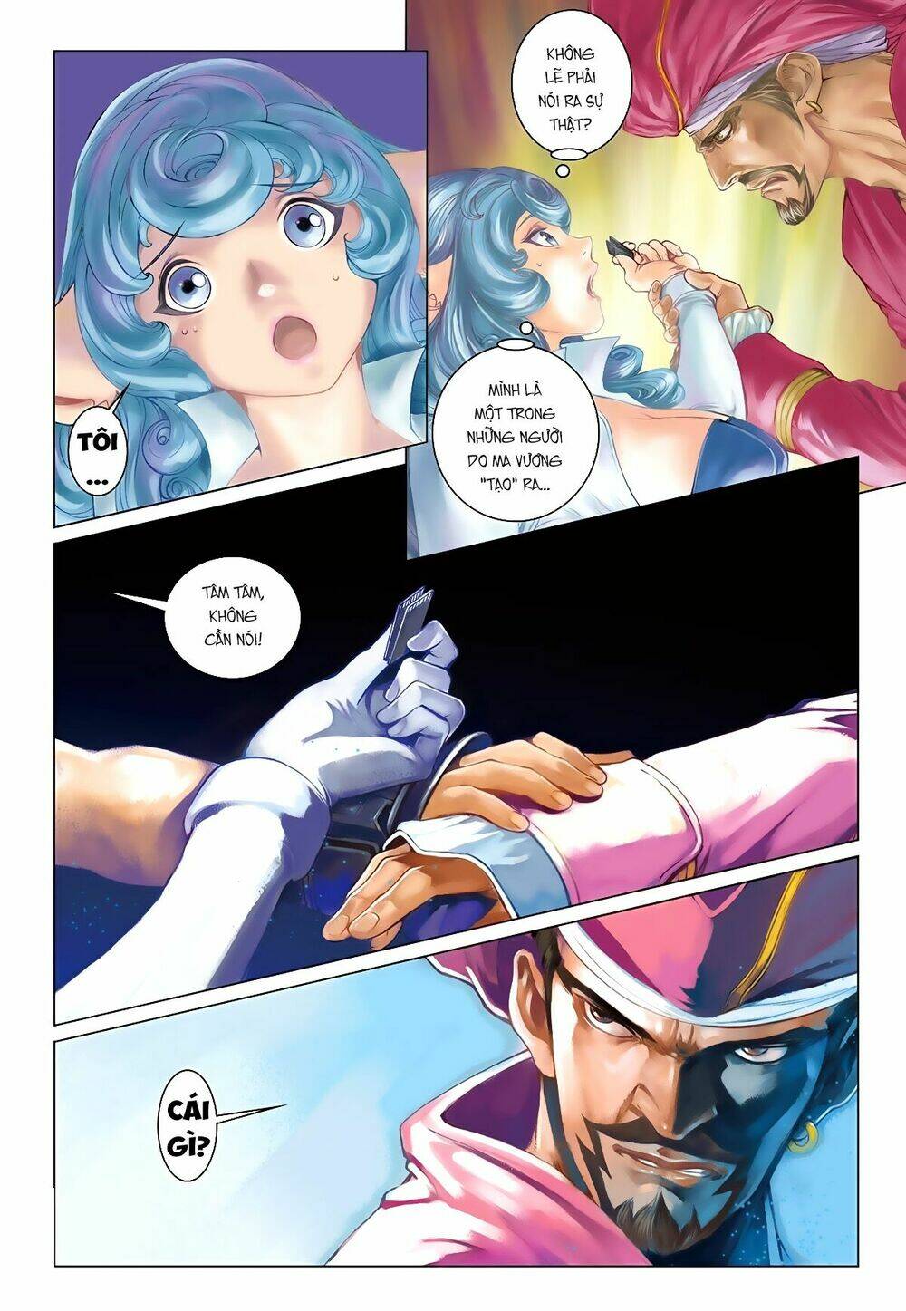 bron of brave (tái tạo không gian) chapter 23 2