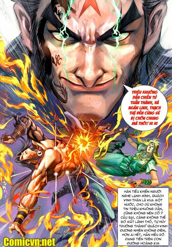 thiên tử truyền kỳ 5 - như lai thần chưởng chapter 196 4