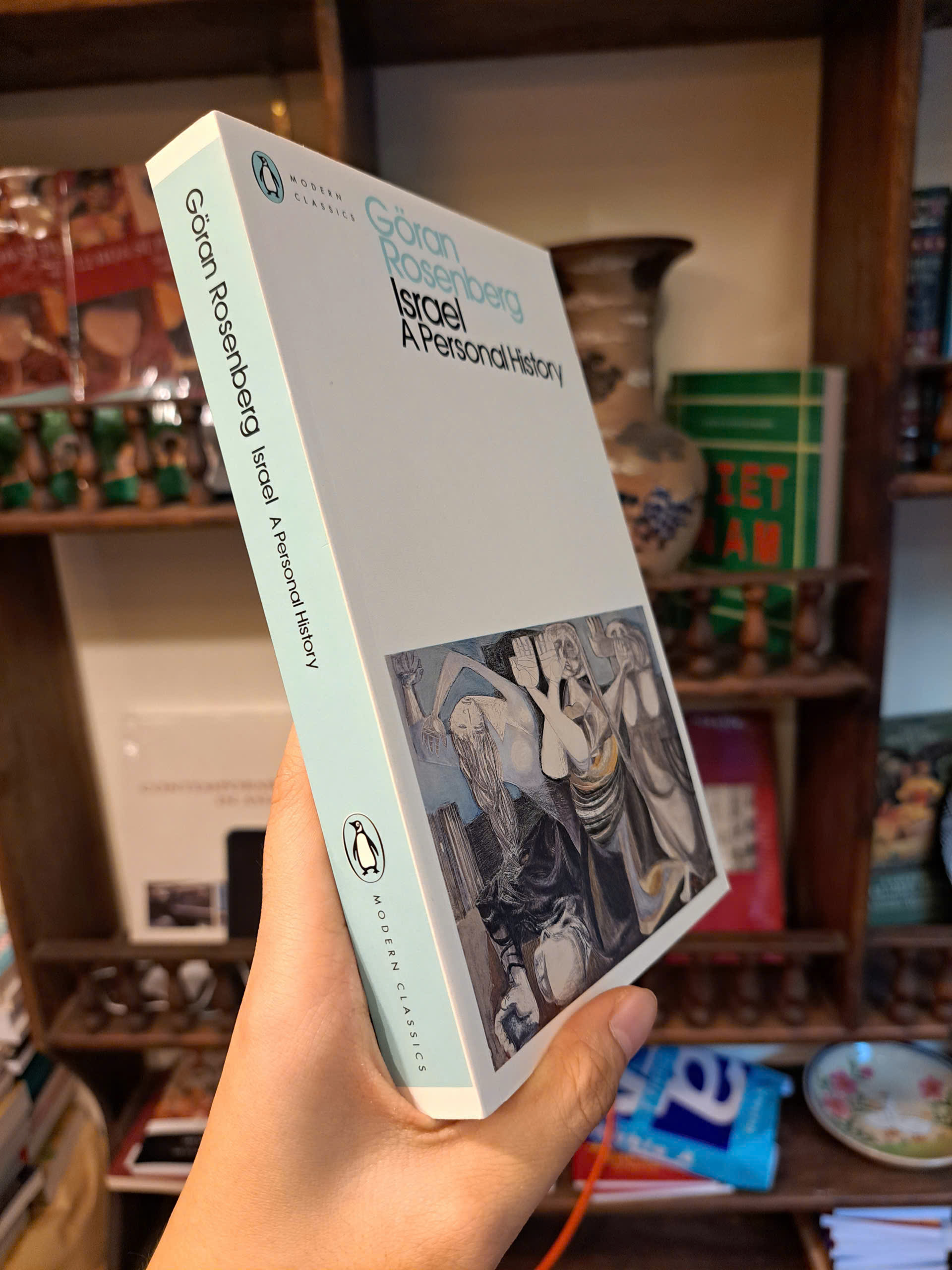 Sách - Israel by Göran Rosenberg | Non Fiction / Memoir / Hồi ký / Ngoại văn Nhập khẩu UK