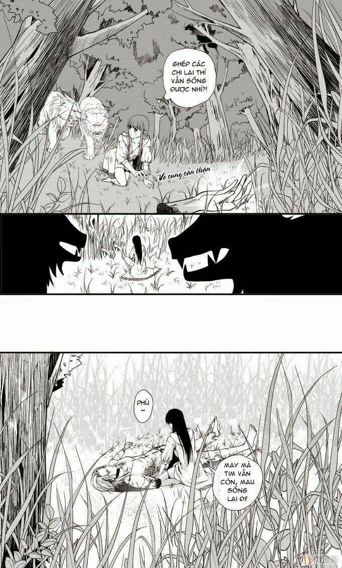 bloodxblood - huyết tộc truyền thuyết chapter 39 4