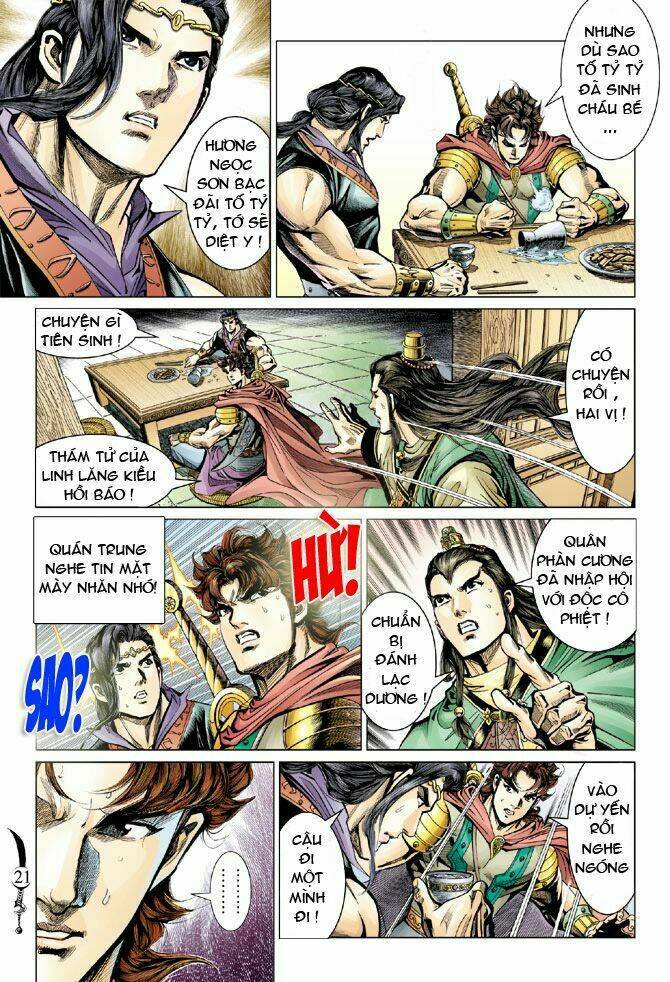 đại đường song long truyện chapter 50 20