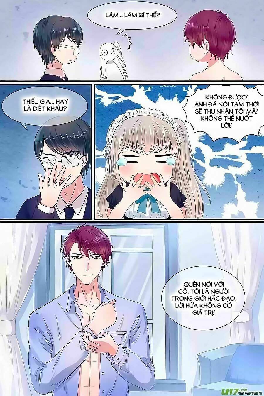 luyến ái sinh tử bộ chapter 11 6