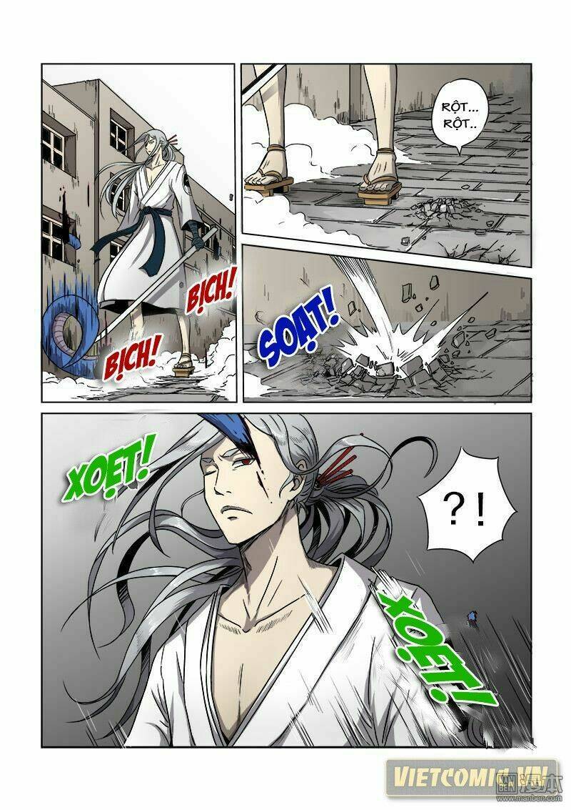 thợ săn gene chapter 16 16