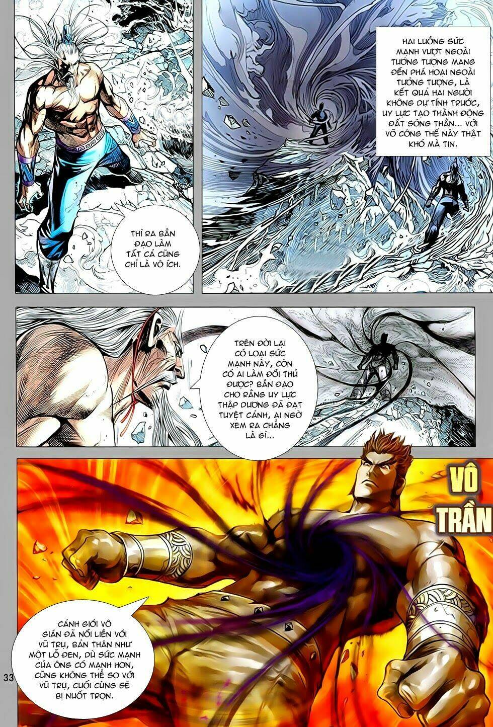 long hổ môn - vô trần truyện chapter 1 30