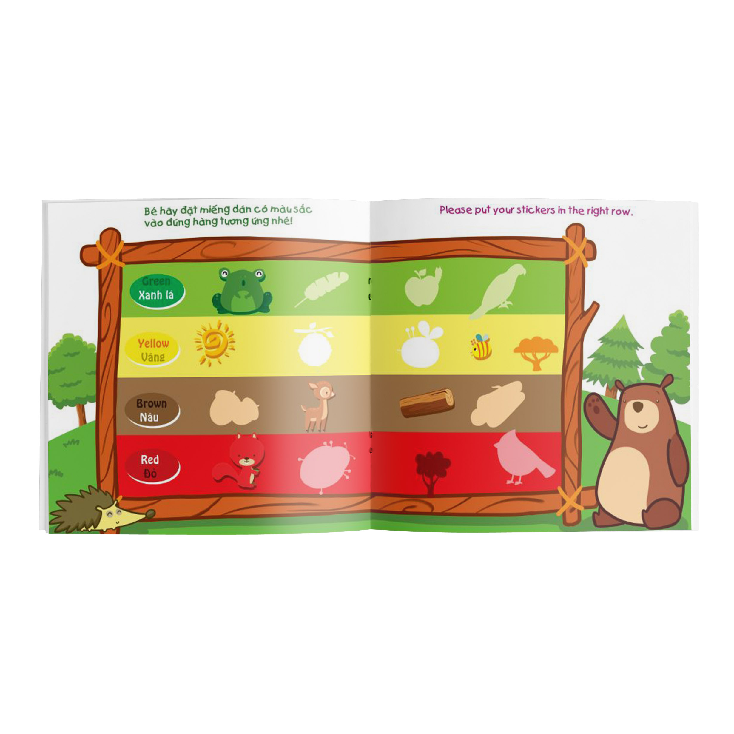 Combo 3 cuốn: Miếng dán Thông minh cho bé - My First Sticker Book