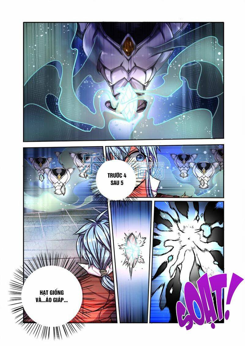 mãng hoang kỷ chapter 28 5