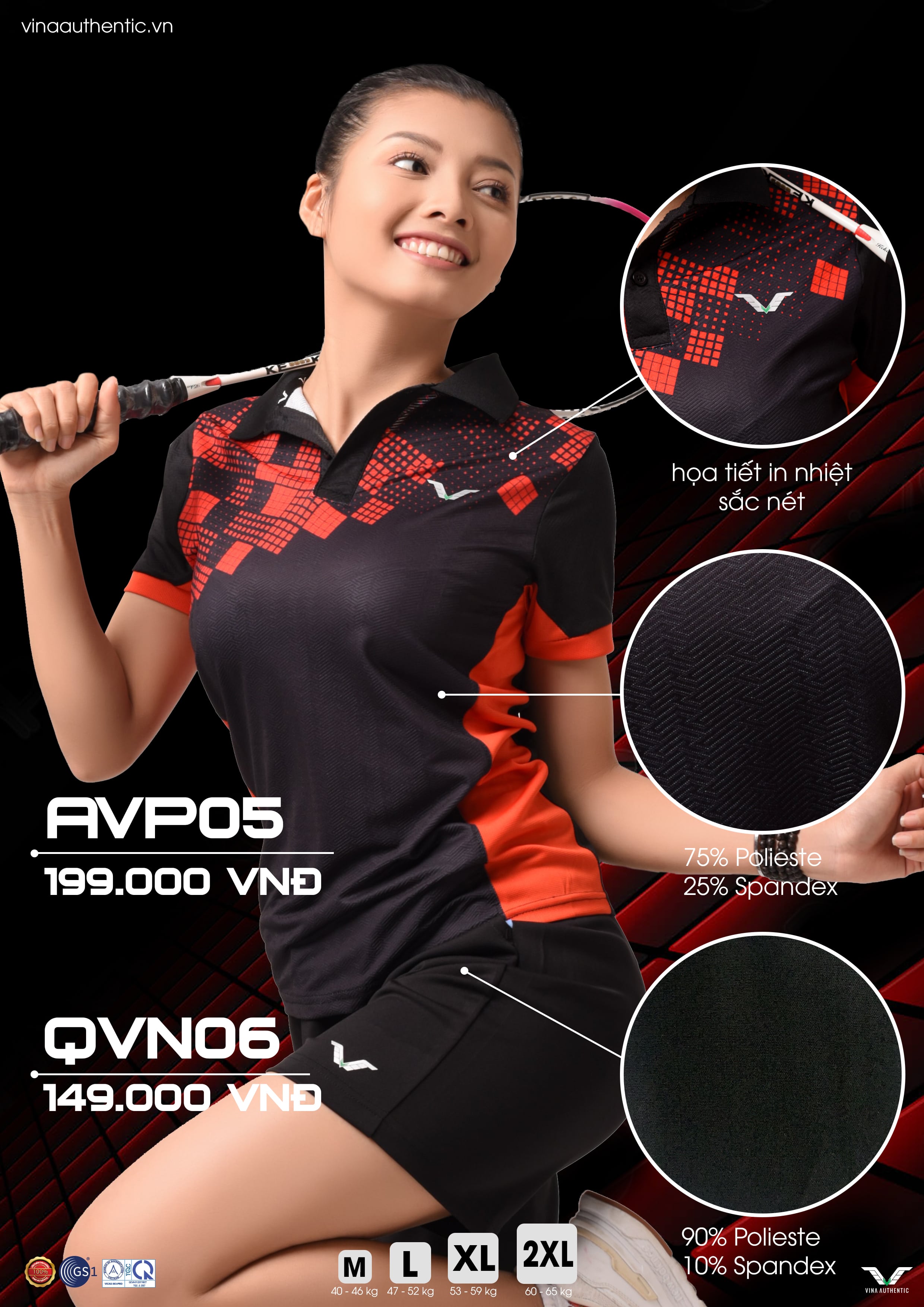 SET BỘ THỂ THAO NỮ CÓ CỔ SWVNAVP05 CHẤT LƯỢNG CAO CẤP, CO GIẢN, HỢP THỜI TRANG, CHUẨN THƯƠNG HIỆU, CHUẨN FORM